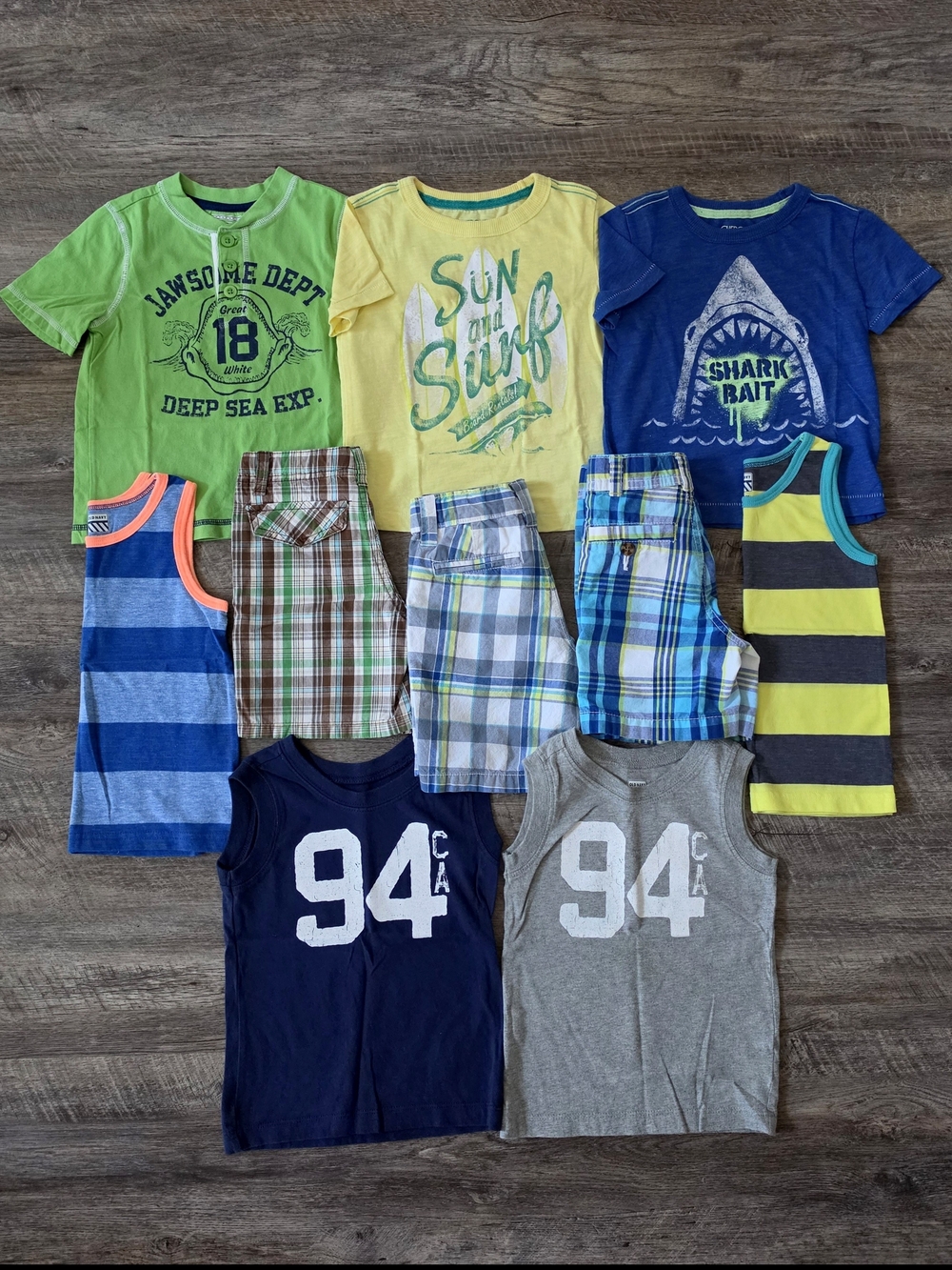 Boys 3T Summer Lot
